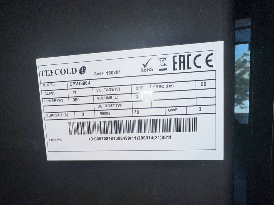 Винный холодильник tefcold