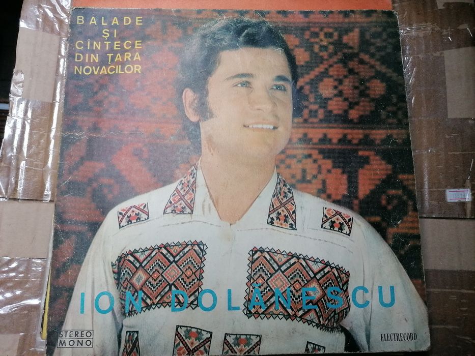 Discuri vinil muzică populară și ușoară din anii 70