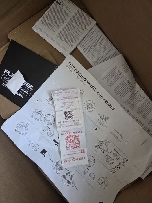 Logitech G29 Отлично