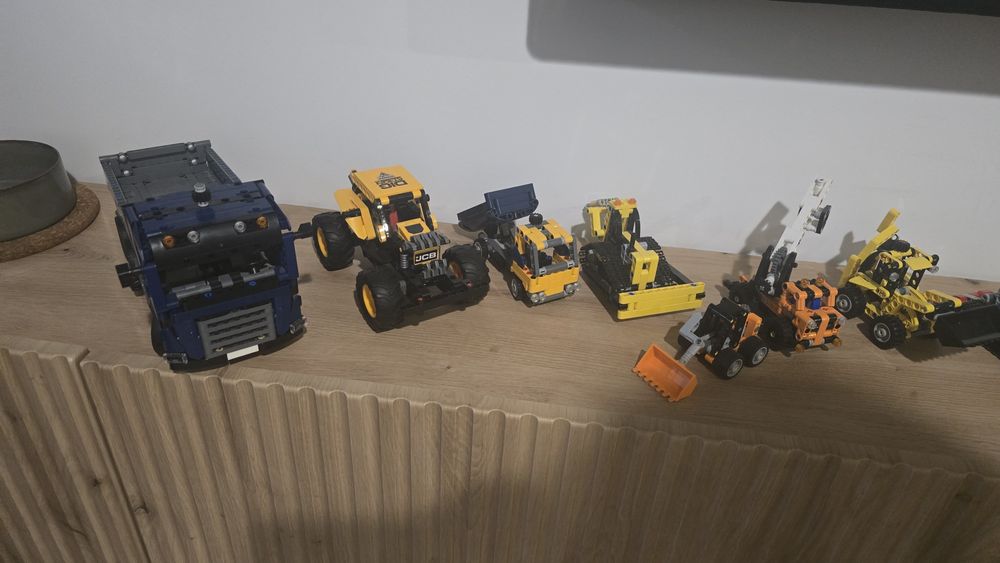Lot Lego Technic de preferat tot dar si la bucata