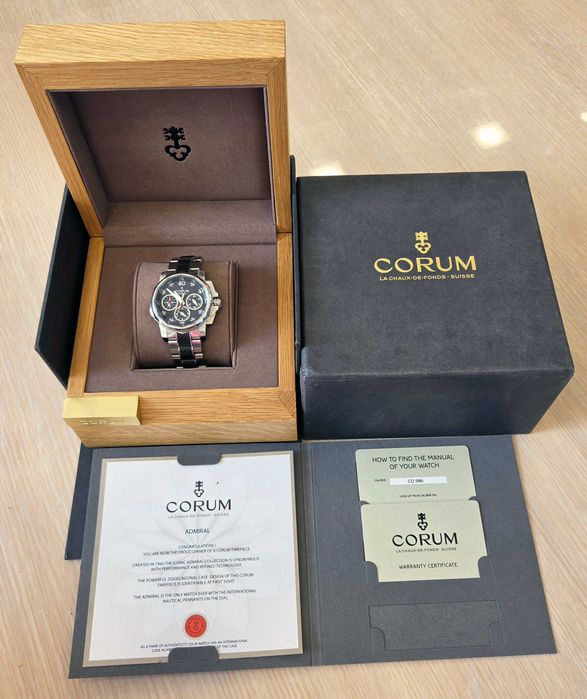 БАРТЕР Corum Admiral's Cup Split Seconds Chronograph