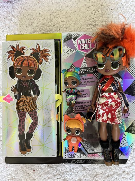 Кукла ЛОЛ в коробке