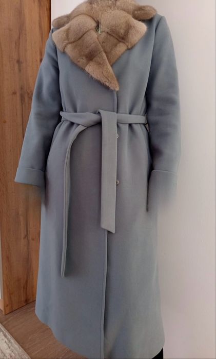 Пальто кашемировое