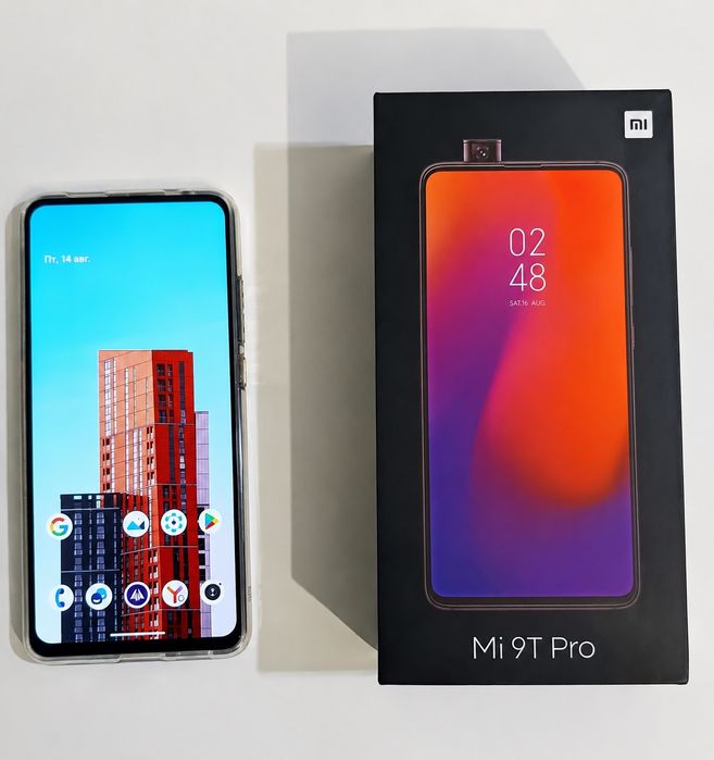 Продам/обменяю  Mi 9t PRO 6/128GB