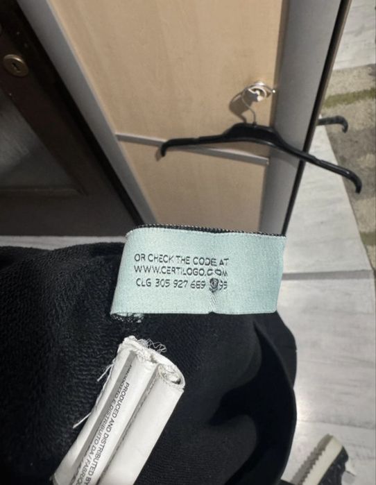 Hanorac Off White Original 100%