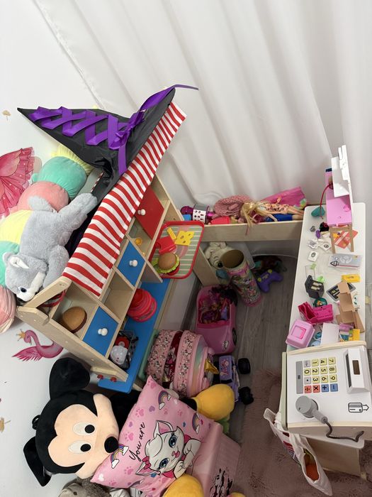 Bucatarie / magazin lemn copii