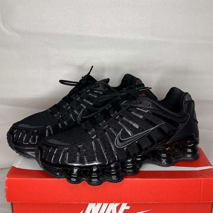 Nike Shox TL Black Оригинални Мъжки Маратонки [40-44 номер]