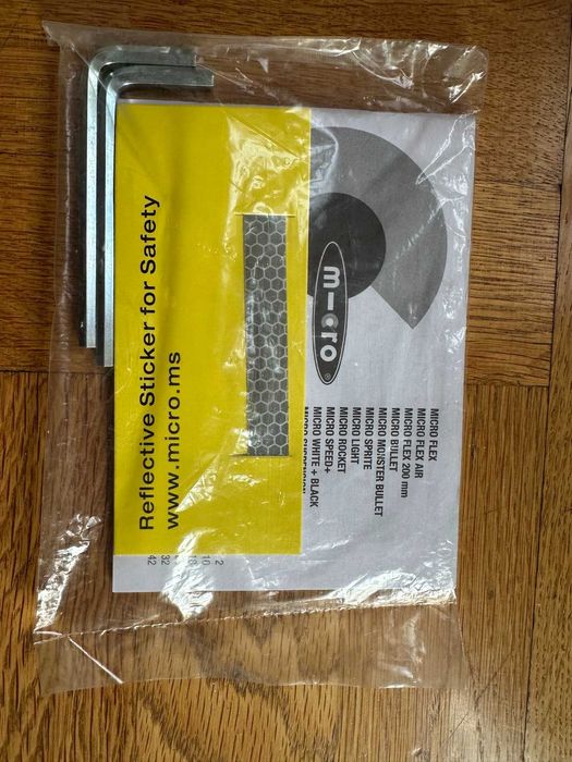 Тротинетка Micro Speed