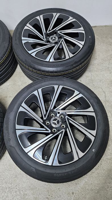 Jante Mercedes R19 E W214 S W222