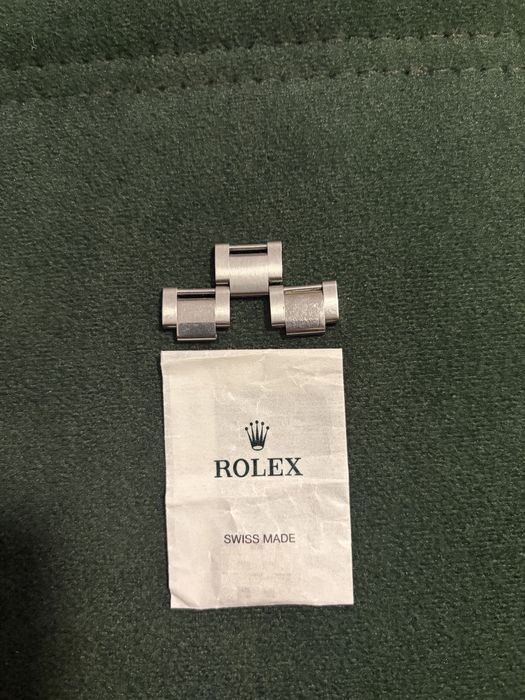 Rolex Datejust/Submariner Links Jubilee/Oyster Steel