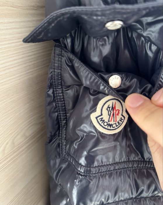 Moncler geaca parbati Galion jacheta iarna puf fas