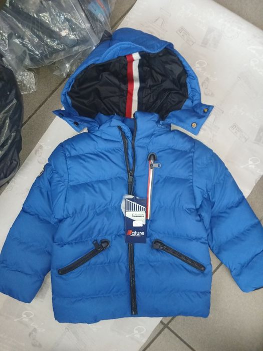 Детски якета зимни, топли за момчета или момиче малки и големи номера