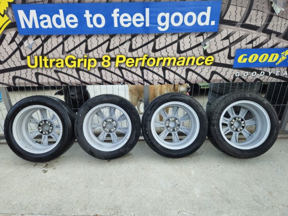 Джанти Mercedes 16 цола , 5х112 , 7j , et43 , 205/55/16 Audi  , Vw