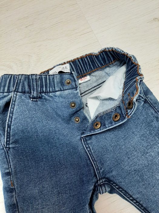 Бебешки дрешки за момченце (дънки ZARA, костюм и пант