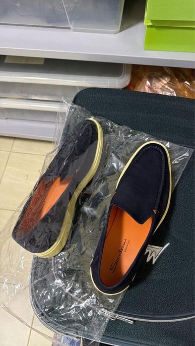 Лоферы    Santoni. .
