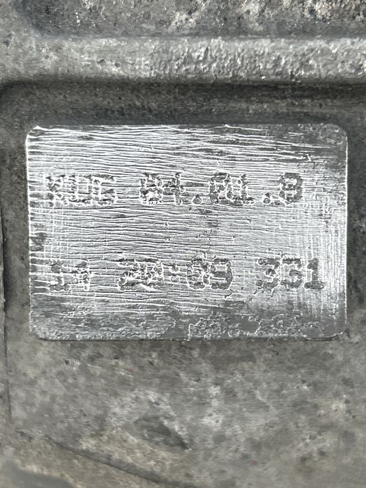 Cutie viteza man.4x4 vw tiguan 2.0 tdi cod cutie KUG