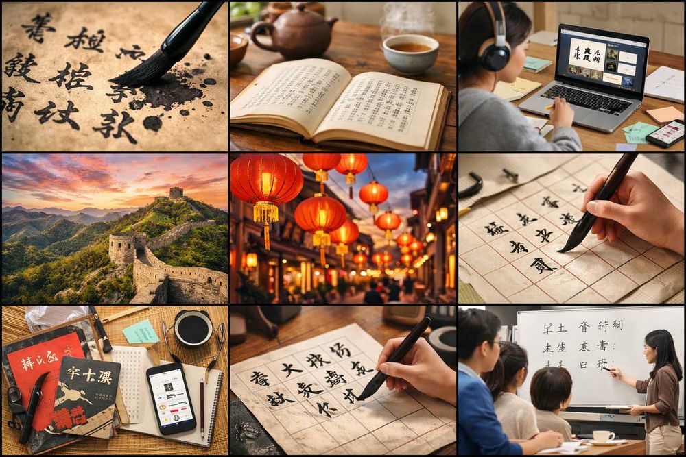 Обучение китайскому языку