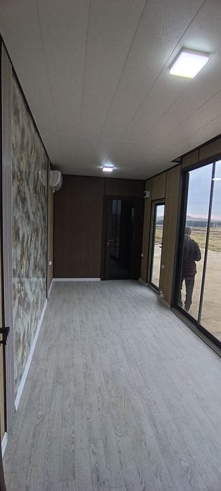 Контейнер дача домик 13,7 метр