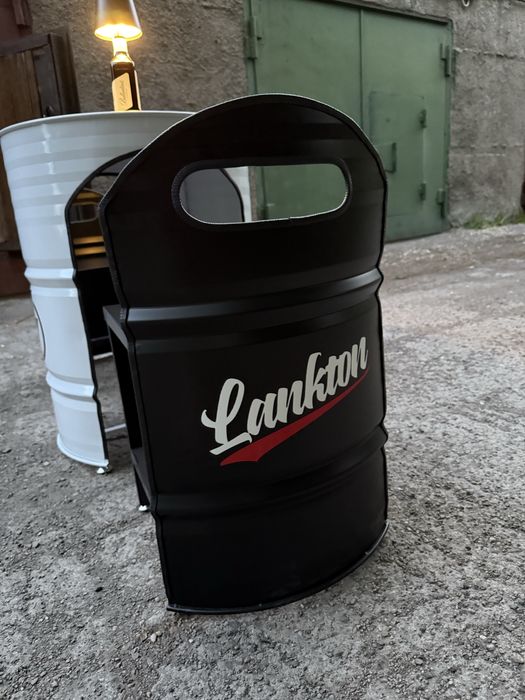 Лофт-комплект из бочек