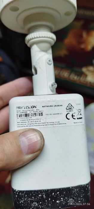 Ip видеонаблюдения rj 45