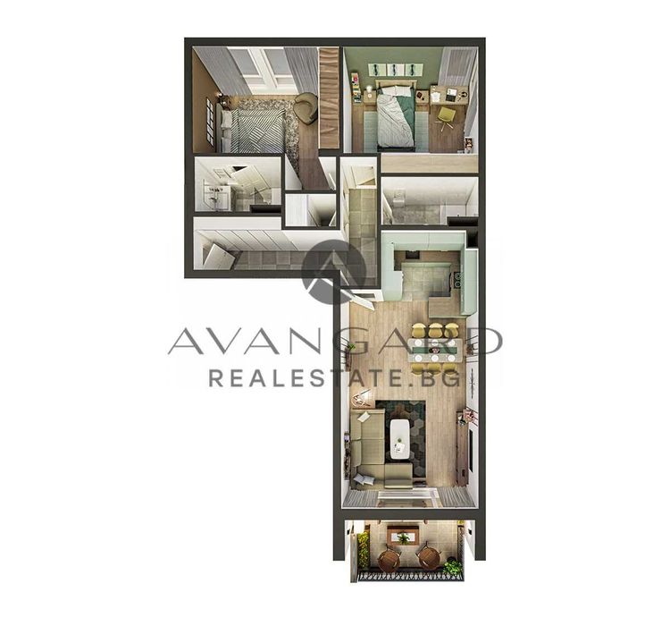 Продава се Тристаен апартамент в Пловдив, Тракия - 116 кв.м за 1440 €/кв.м - Снимка #9