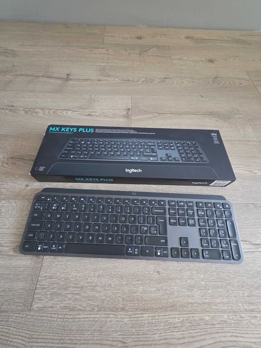 Клавиатура Logitech MX Keys Plus Wireless