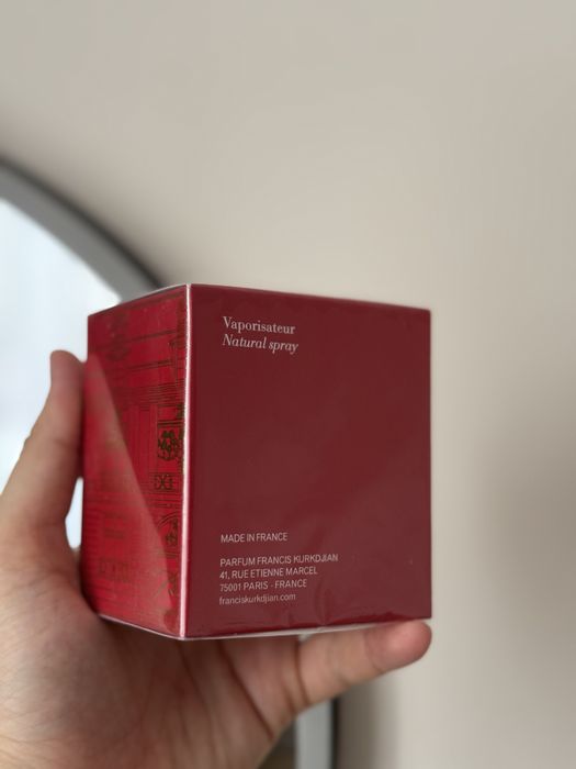 Парфюм Baccarat Rouge 540