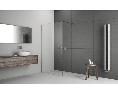 Sticla dus walk in de la Hornbach