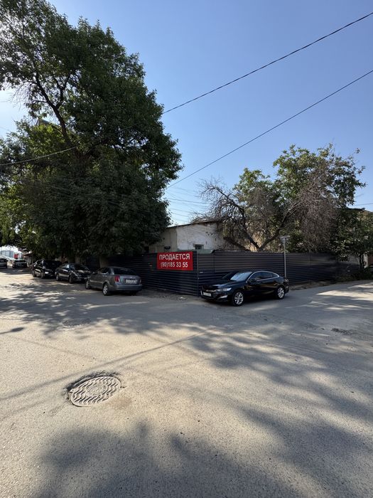 Угловой участок в шикарном и популярном месте( Дагестанская-Никитина)