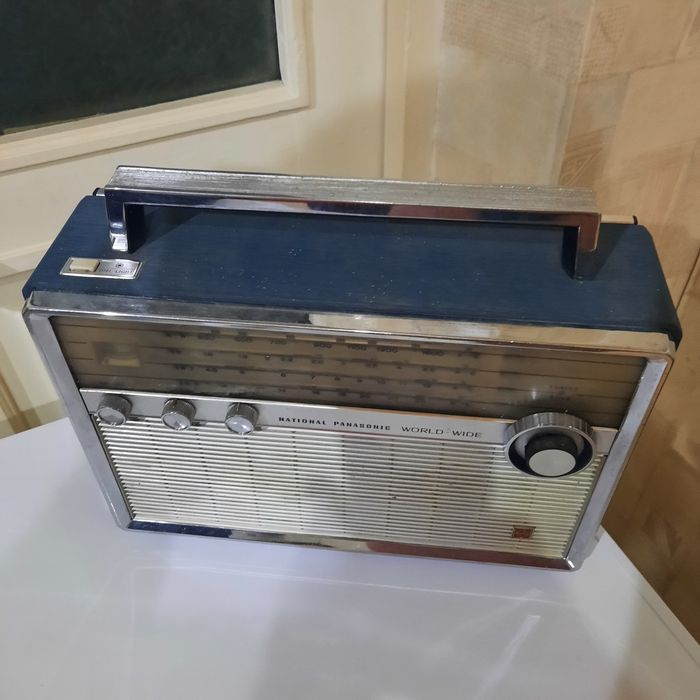 Радио Panasonic.