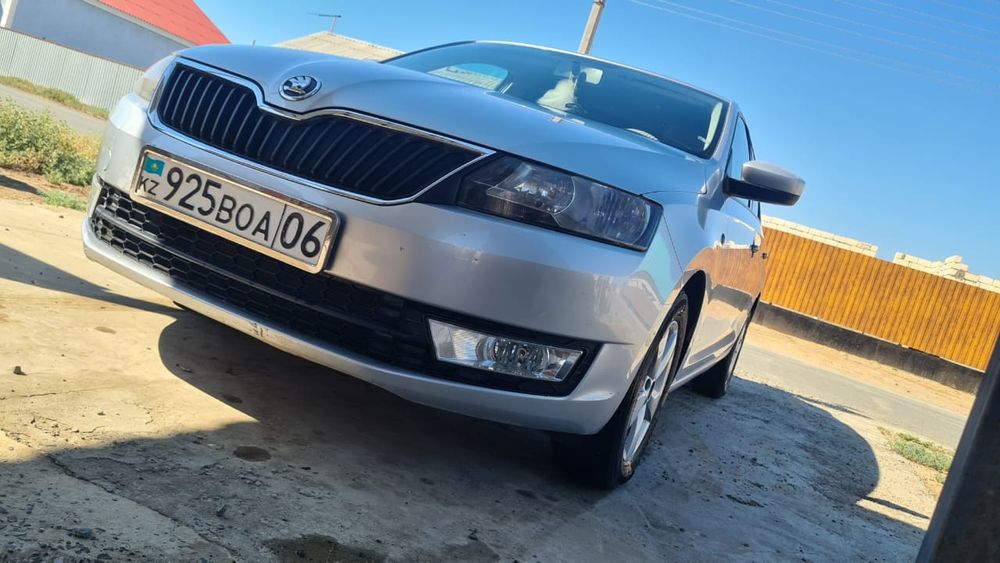 Продам шкоду рапид