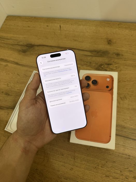 Iphone 17 pro max 256gb как новый