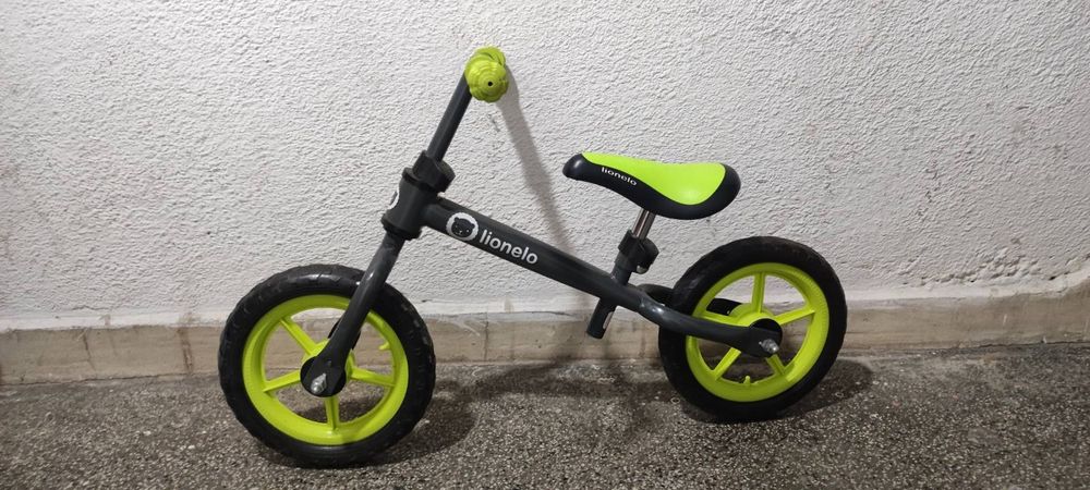 Триколка, балансиращо колело и столче за кола до 36кг