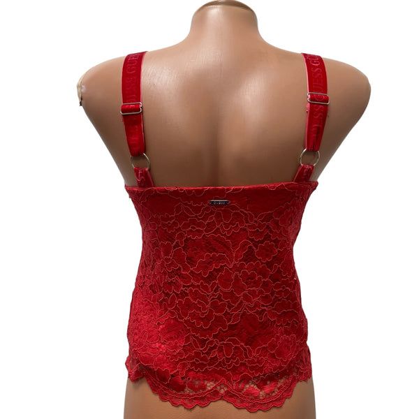 Дамски дантелен потник GUESS | XS