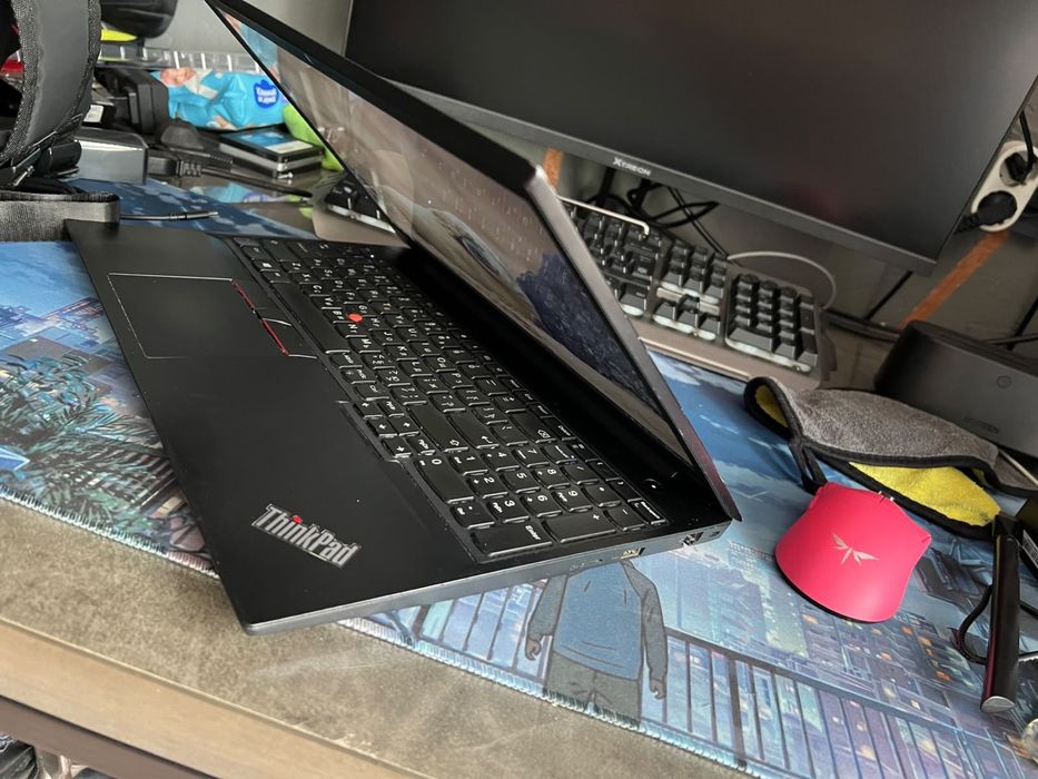 Продам ноутбук lenovo thinkpad e595