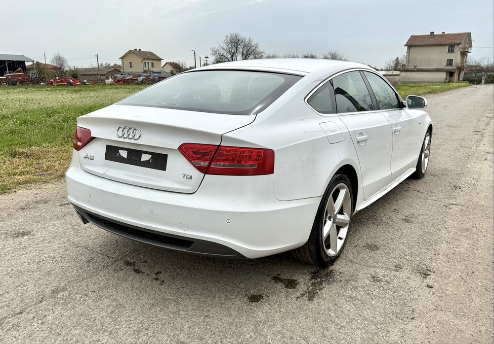 Audi A5 2.0TDi Sportback 170кс 2010г. CAHA на части, Ауди А5 na chasti