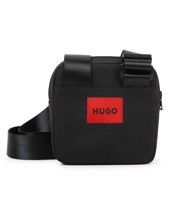 HUGO Чанта през рамо с лого
