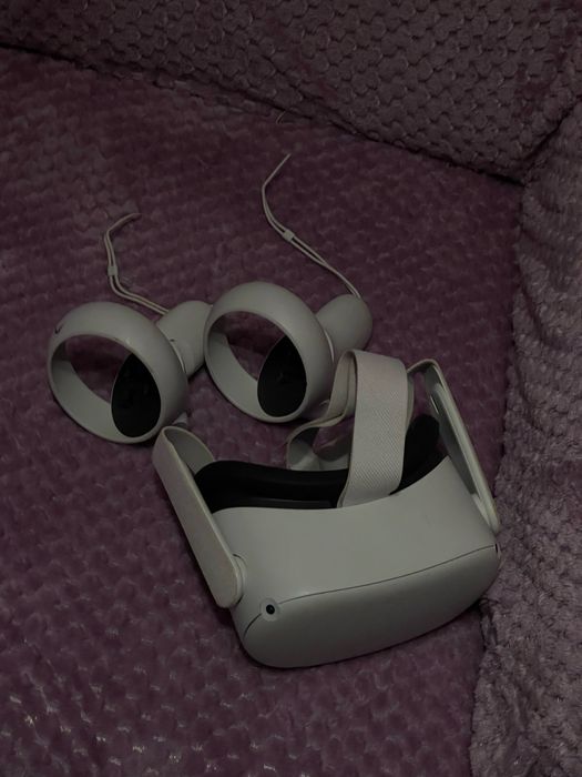 Виар очки с джостиками