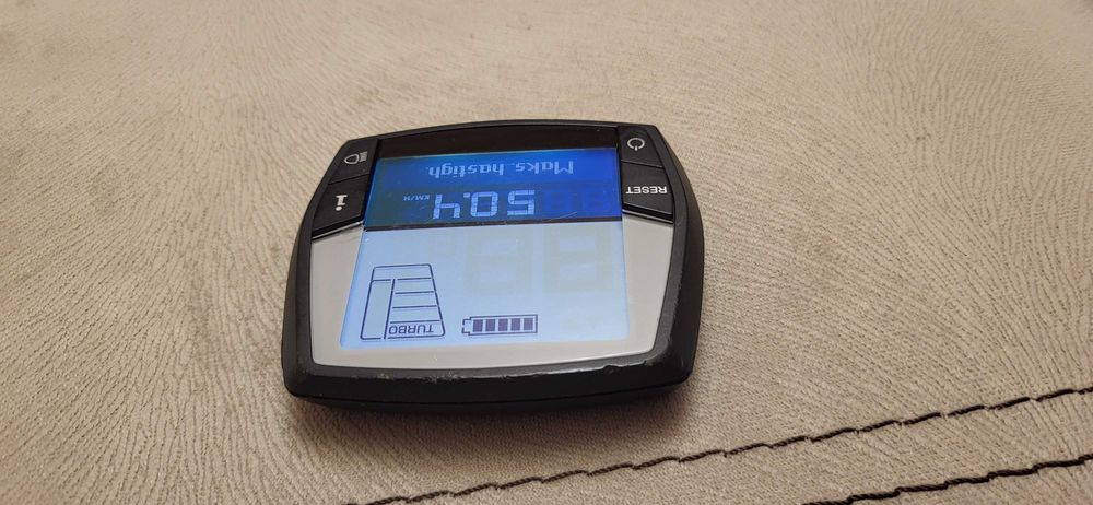 Display Bosch Intuvia BUI255 fuctional