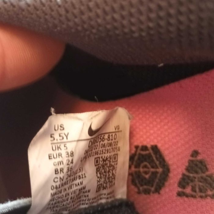 Бутонки Naik 38номер