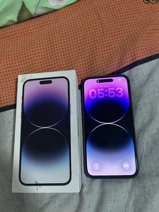 iPhone 14 Pro Max Purple//256gb