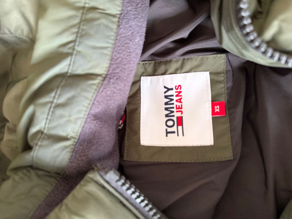 Яке tommy jeans XS