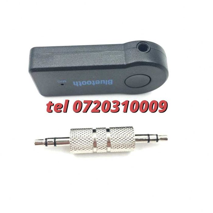 Adaptor Conectare Auxiliar Cu Bt Cablu Mufa Usb Inclus Si Port Intrare Aux Bluetooth Pentru Conectare Si Redare Audio Pe Echipamente Compatibile