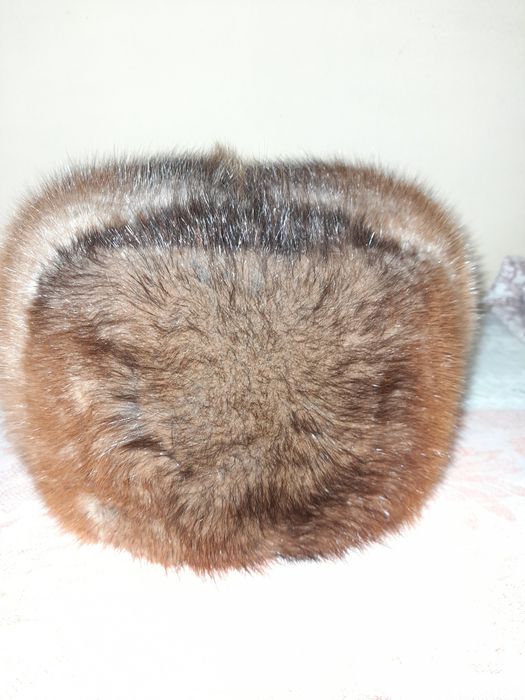 Шапка ондатра фабричная