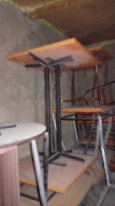 Барные столики и стулья б /у