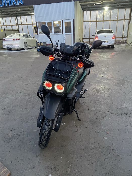 Танк Мопед учотта