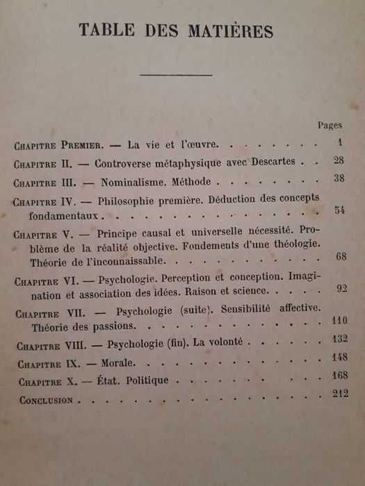 La Philosophie de Hobbes, Georges Lyon, 1893