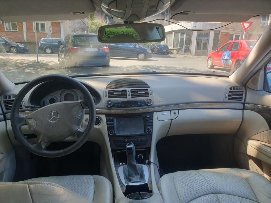 Mercedes E class avantgarde