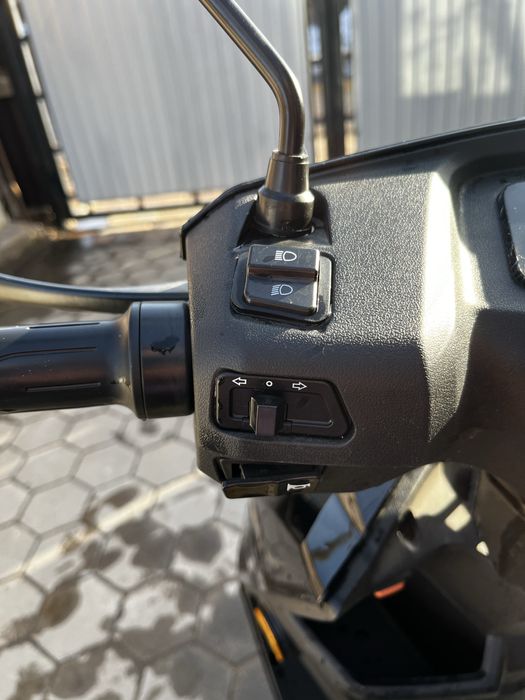 Резвый электромопед (разгон до 80км/час)