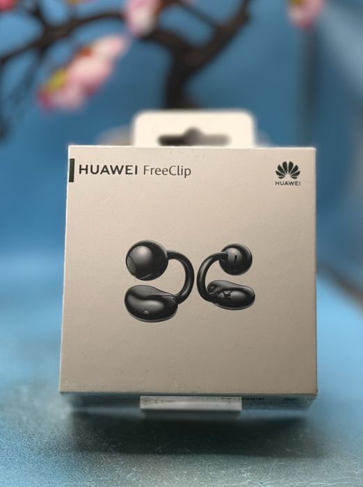 НОВО!!! Аудио слушалки Open-Ear Huawei FreeClip, Wireless, Bluetooth